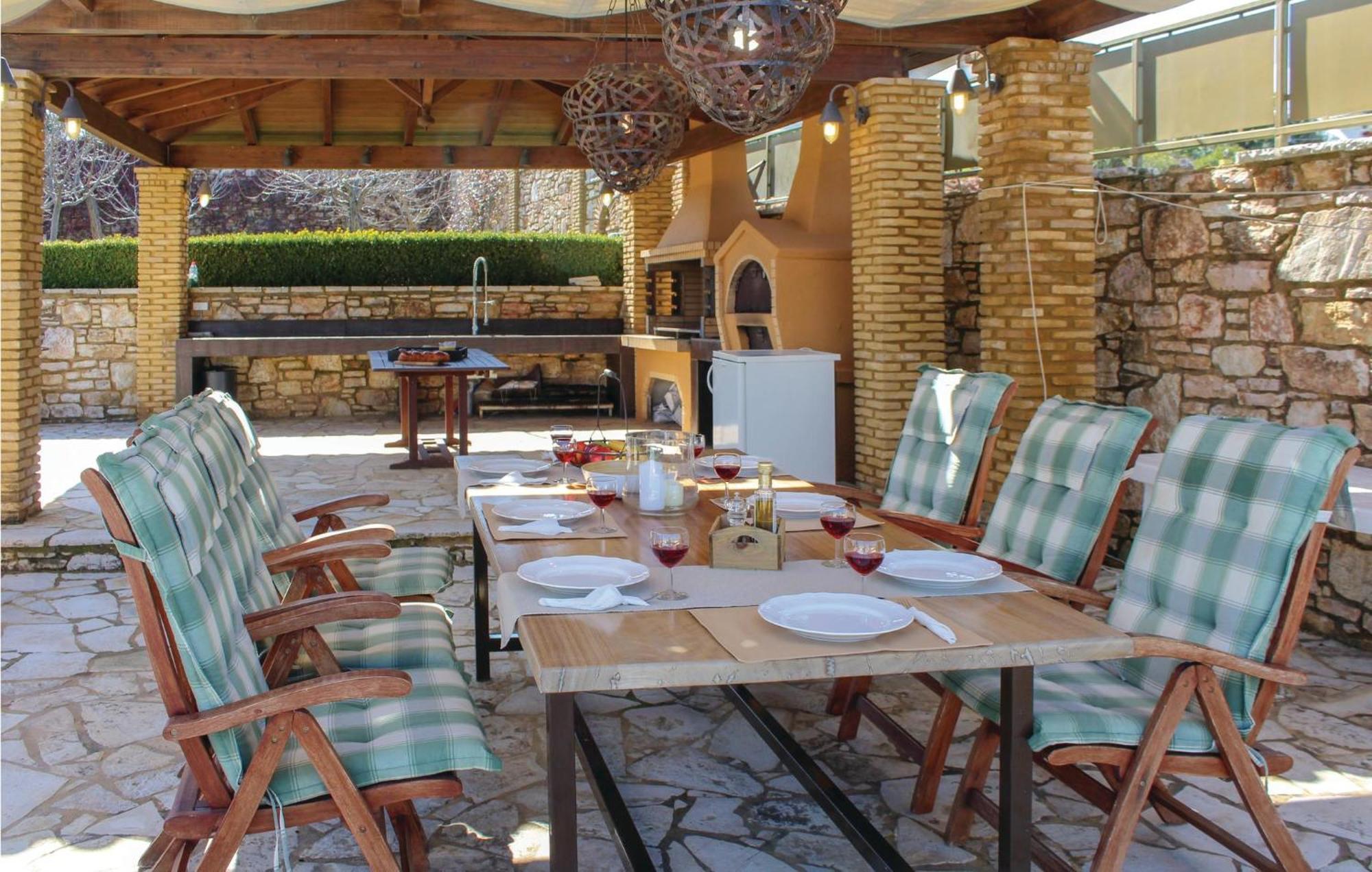 Amazing Home In Koroni With Wifi Exterior foto